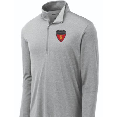 Fan Endeavor 1/2 Zip Pullover - Light Grey Image