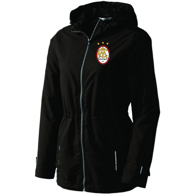 Women's Northwest Rain Slicker - Black Image
