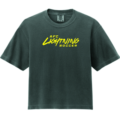 Women's Boxy Tee - Pepper Image