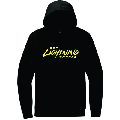 VIT Fleece Hoodie - Black Image