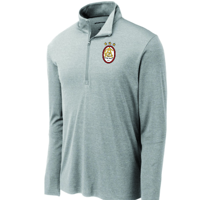 Fan Endeavor 1/2 Zip Pullover Light - Grey Image