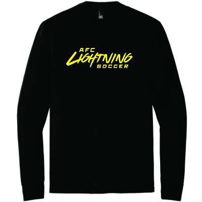 Fan LS Tee - Black Frost Image