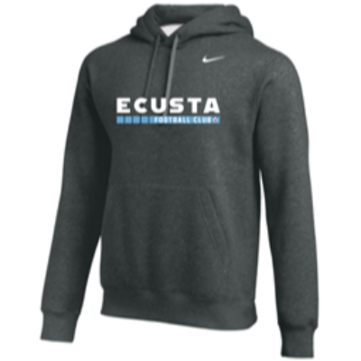 Club Fleece Hoodie Anthracite Image
