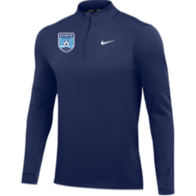 Dri-Fit Element 1/2 Zip Navy Image