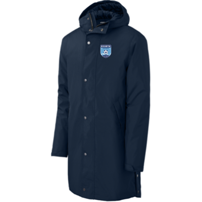 Waterproof Insulated Parka Navy Image