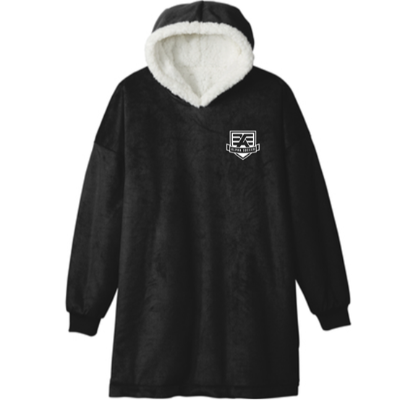 Wearable Blanket Black Image