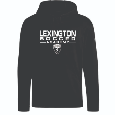 Fleece Hoody - Black Image