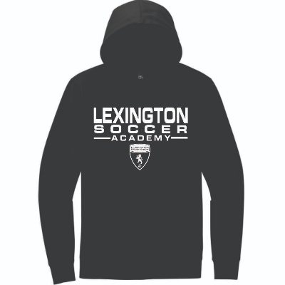 VIT Fleece Hoodie - Black Image