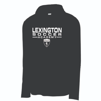 Posi Charge Tri Blend LS Hoodie - Black Image