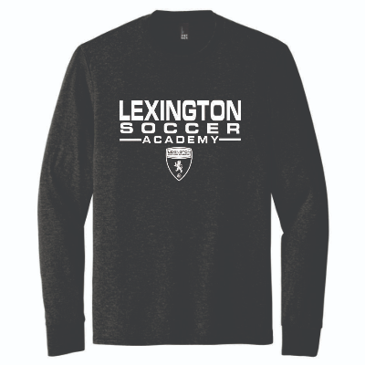 Fan LS Tee - Black Frost Image