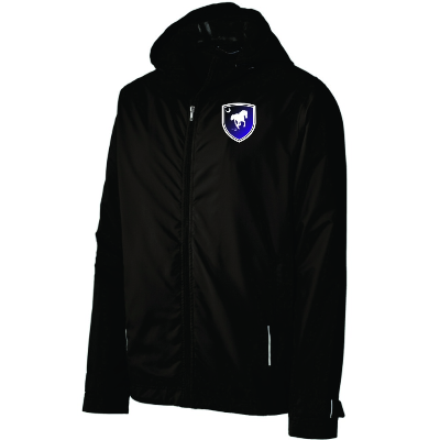 Northwest Rain Slicker Black Image