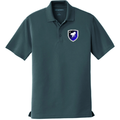 UV Polo Graphite Image