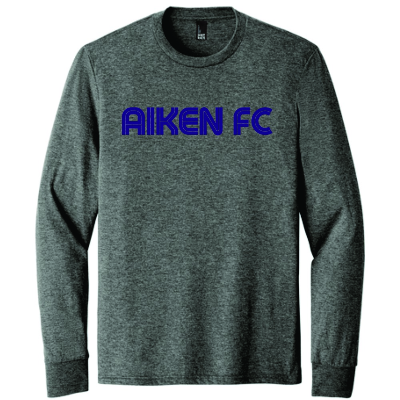 Fan LS Tee Grey Frost Image