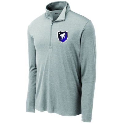 Fan Endeavor 1/2 Zip Pullover Light Grey Image