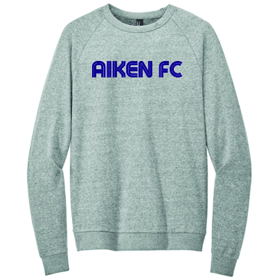 Fleece Crewneck Sweatshirt Grey Frost Image