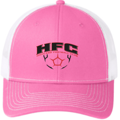 Trucker Hat Pink Image