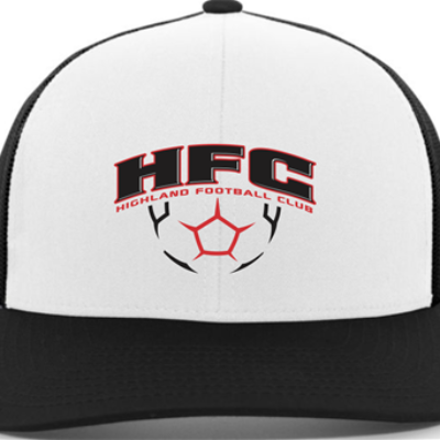 Trucker Hat White/Black Image