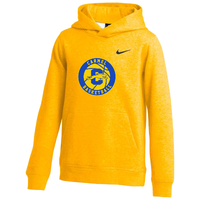 Team Club Pullover Hoodie - Gold Image (35316)