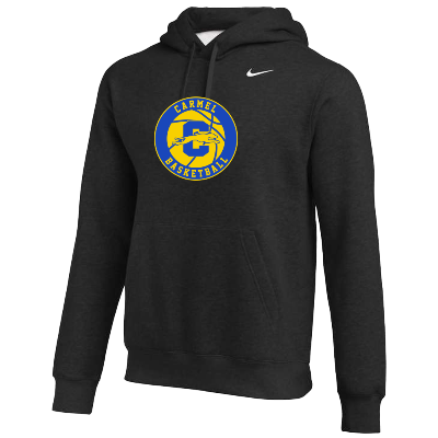 Club Fleece Hoodie - Black Image