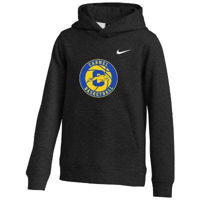 Club Fleece Hoodie - Black Image (35318)