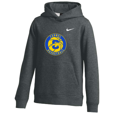 Team Club Pullover Hoodie - Anthracite Image (35320)