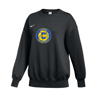 PHOENIX FLEECE CREW BLK/WHT  Image