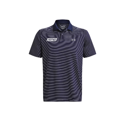 MATCHPLAY STRIPE POLO NVY/WHT  Image