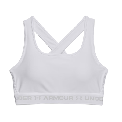 CROSSBACK SPORTS BRA WHT  Image