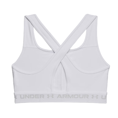 CROSSBACK SPORTS BRA WHT  Image (35407)