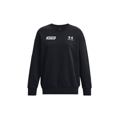 ICON FLC CREW BLK/WHT  Image