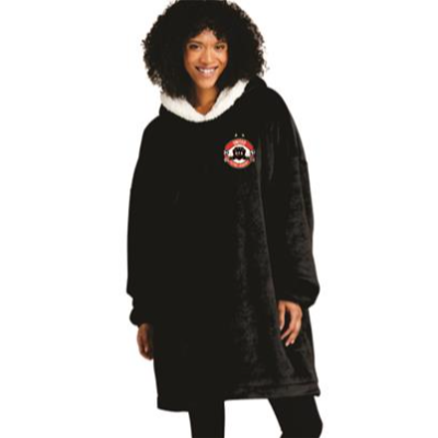 Wearable Blanket Black Image