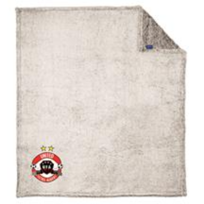 Cozy Blanket Grey Heather Image