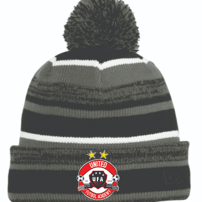 Sideline Fan Beanie Black/Graphite Image