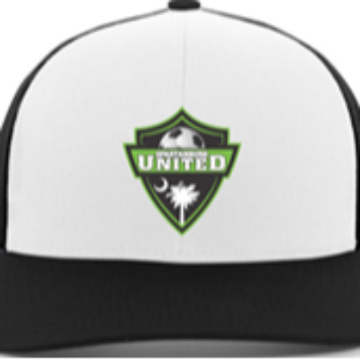 Trucker Hat White/Black Image