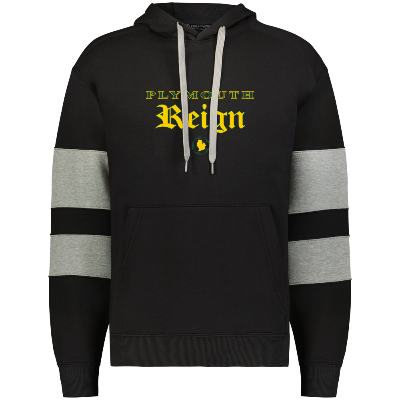 Jackson Way Hoody - Black/Charcoal Heather Image