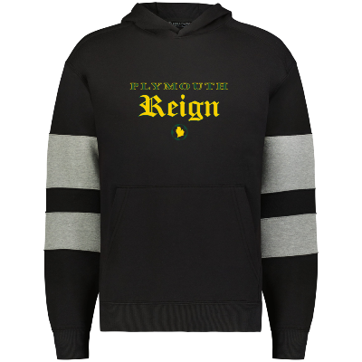 Jackson Way Hoody - Black/Charcoal Heather Image (35759)