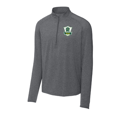 Sport-Wick Stretch 1/2 Zip Pullover - Charcoal Grey Image
