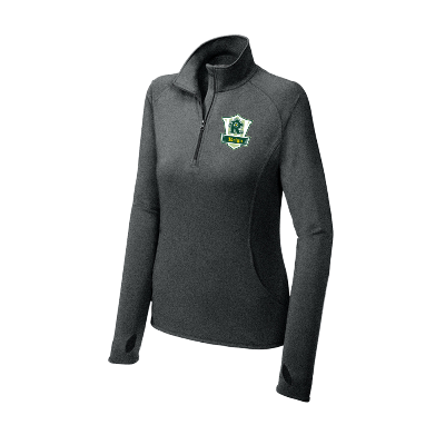 Sport-Wick Stretch 1/2 Zip Pullover - Charcoal Grey Image (35776)