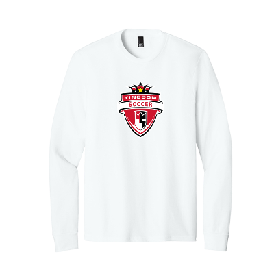 Perfect Tri L/S Tee - White Image