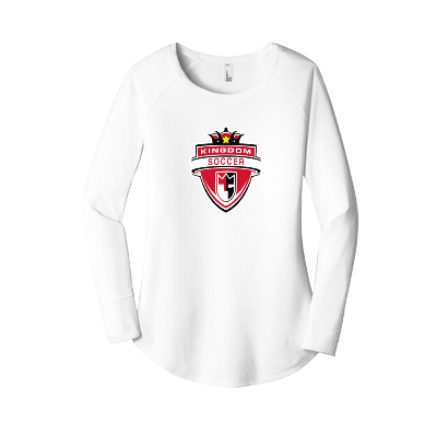 Perfect Tri L/S Tee - White Image (35778)