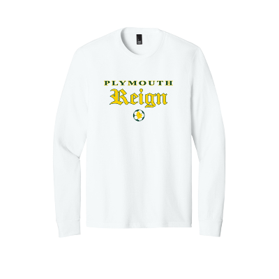Perfect Tri L/S Tee - White Image