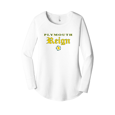 Perfect Tri L/S Tee - White Image (35785)