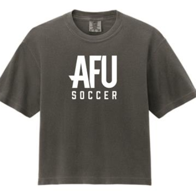 Women's Boxy Tee - Pepper Image