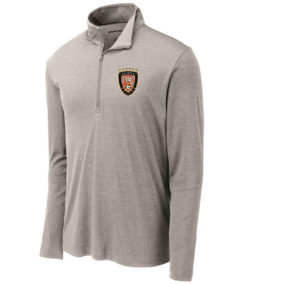 Fan Endeavor 1/2 Zip Pullover - Light Grey Image