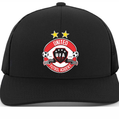 UFA Trucker Hat Black Image
