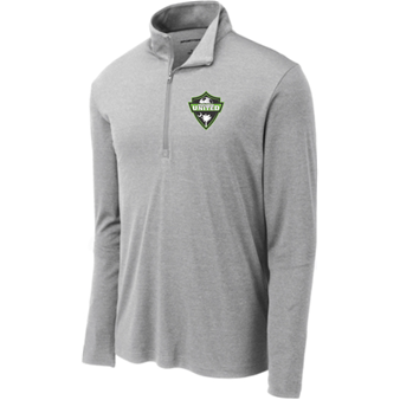 Fan Endeavor 1/2 Zip Pullover Light Grey Image