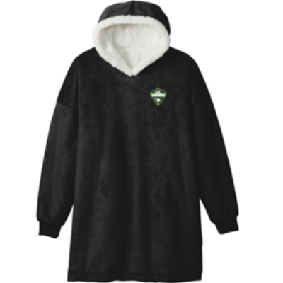 Wearable Blanket Black Image