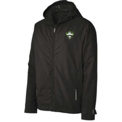 Northwest Rain Slicker Black Image