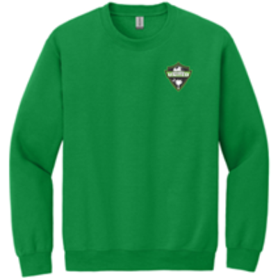 Crewneck Sweatshirt Irish Green Image