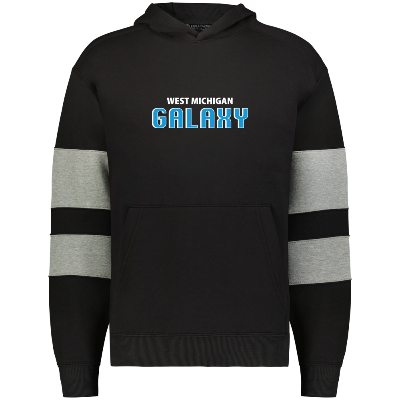 Jackson Way Hoody - Black/Charcoal Heather Image
